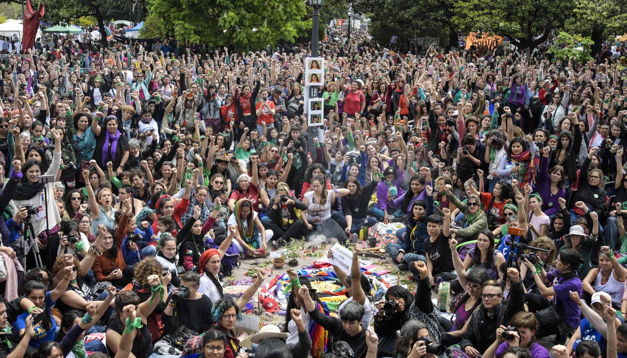 encuentro nacional de mujeres argentina